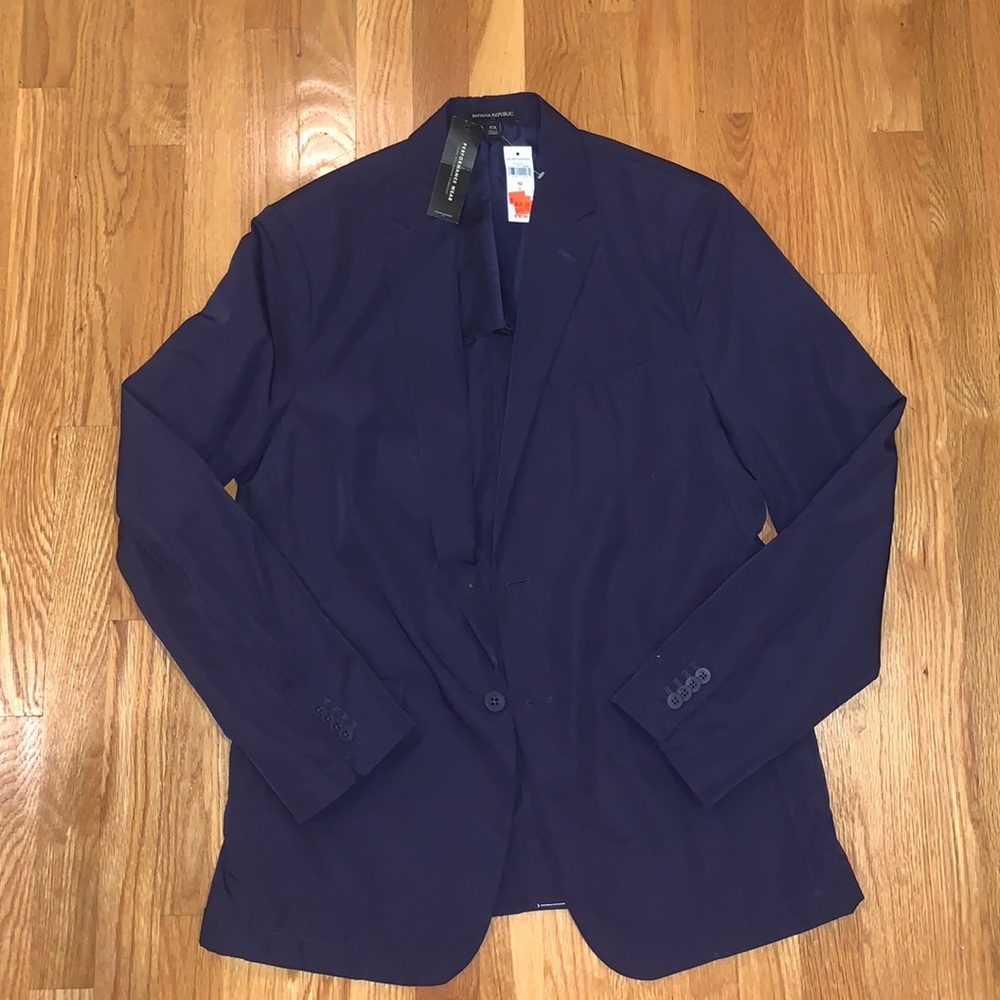 Men’s raincoat blazer NWT